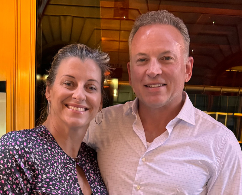 Dan and Stephanie Fougere, co-founders of Imagine Reading